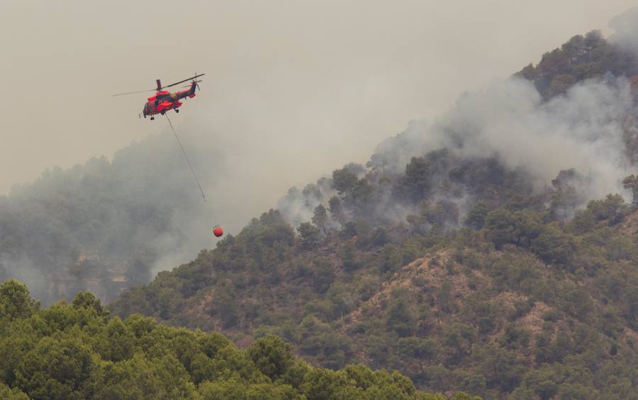 Incendio declarado en Artana