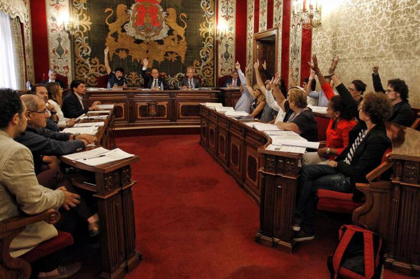 Pleno del Ayuntamiento de Alicante