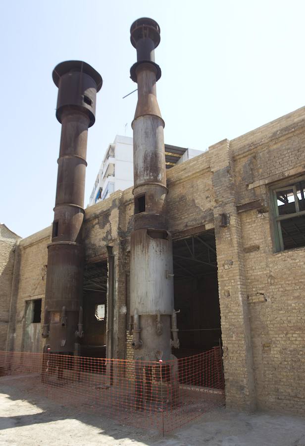 Fotos del actual edificio de bombas gens