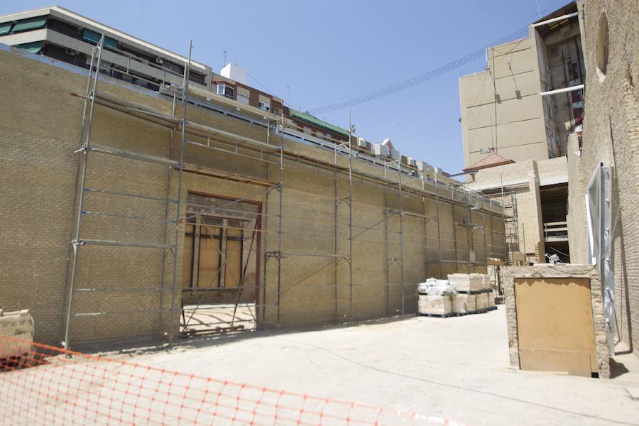 Fotos del actual edificio de bombas gens