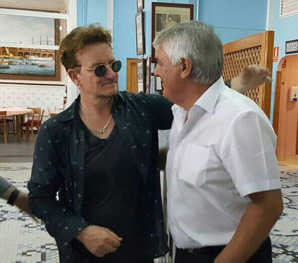 Fotos de U2 en Valencia