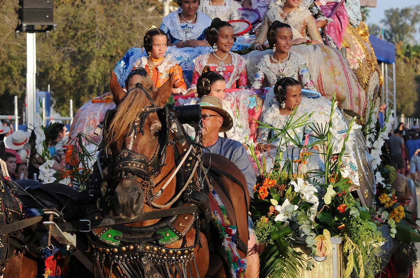 Fotos de la Batalla de Flores 2016 de la Feria de Julio de Valencia