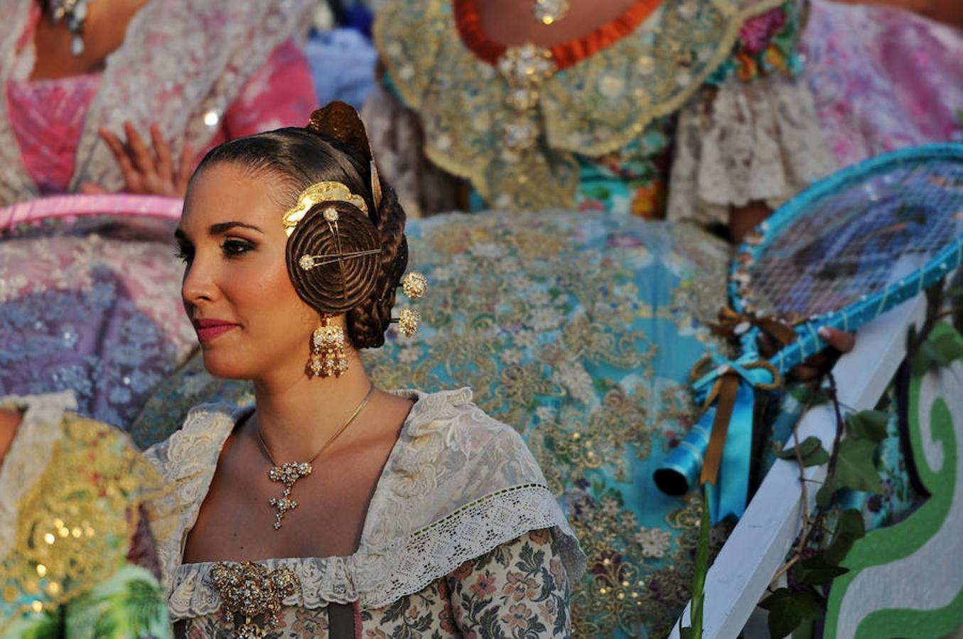 Fotos de la Batalla de Flores 2016 de la Feria de Julio de Valencia