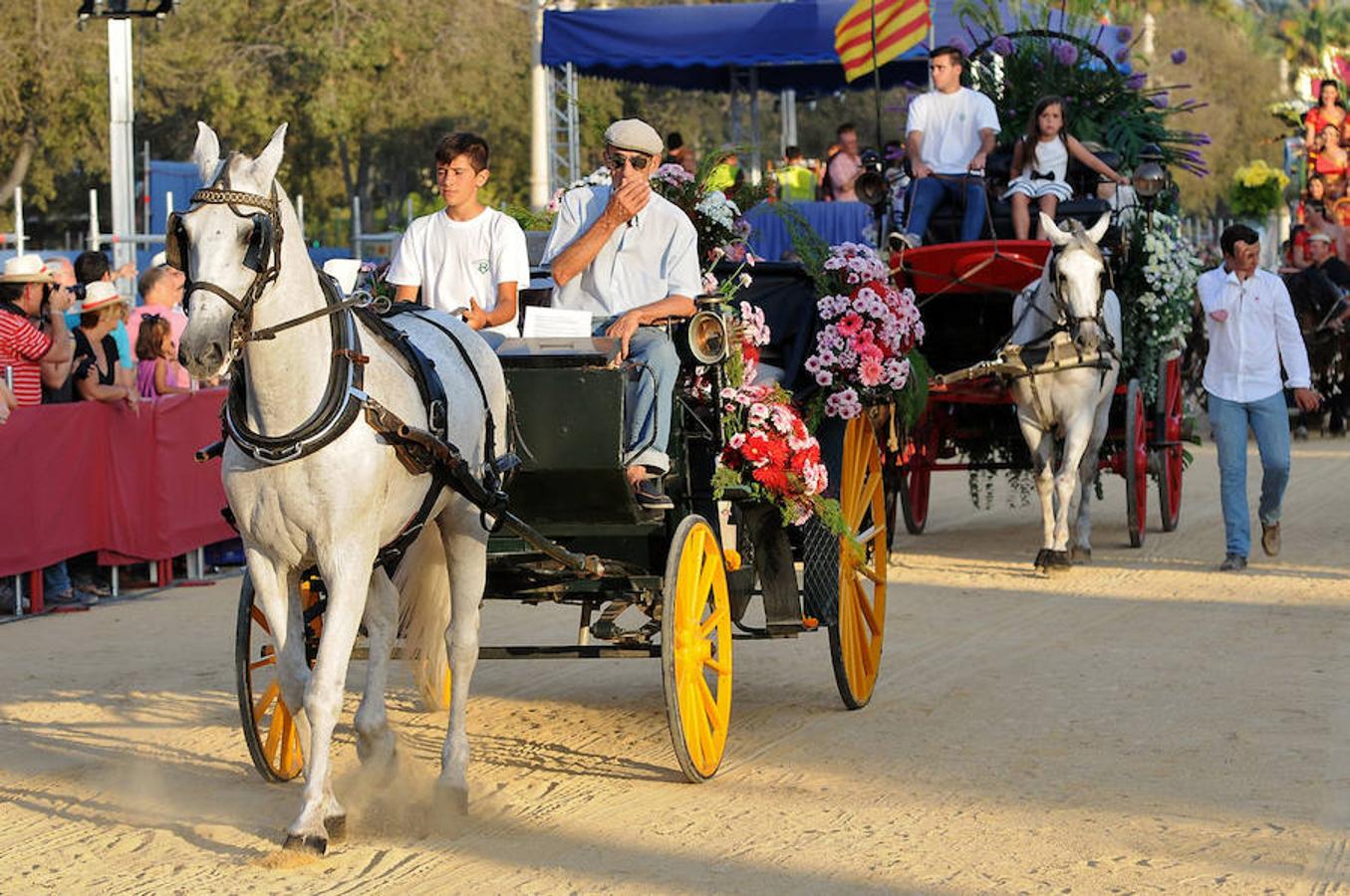 Fotos de la Batalla de Flores 2016 de la Feria de Julio de Valencia