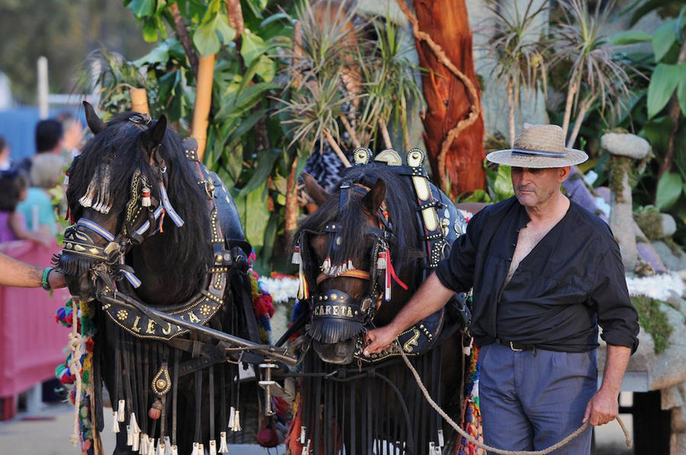 Fotos de la Batalla de Flores 2016 de la Feria de Julio de Valencia