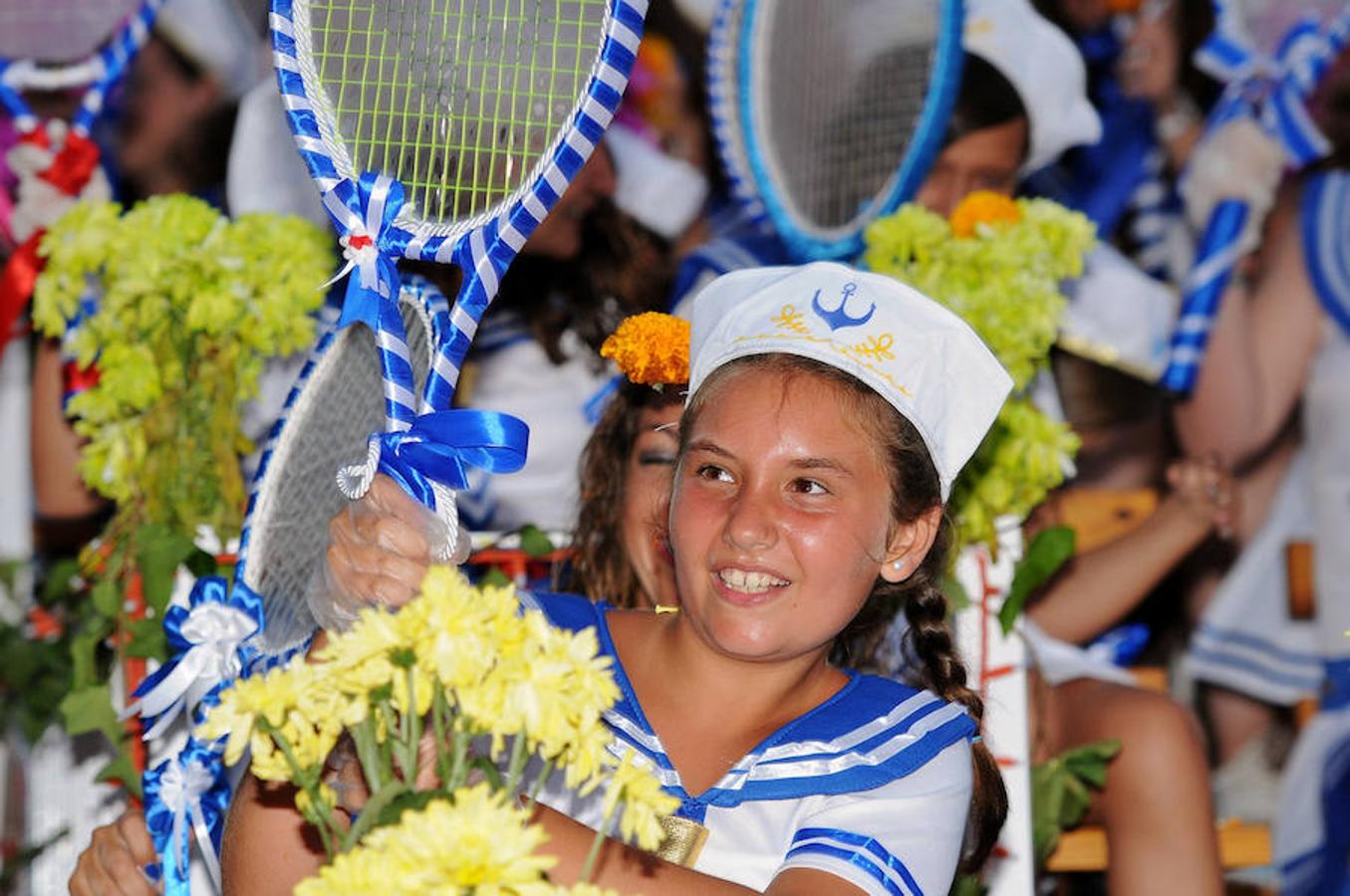 Fotos de la Batalla de Flores 2016 de la Feria de Julio de Valencia