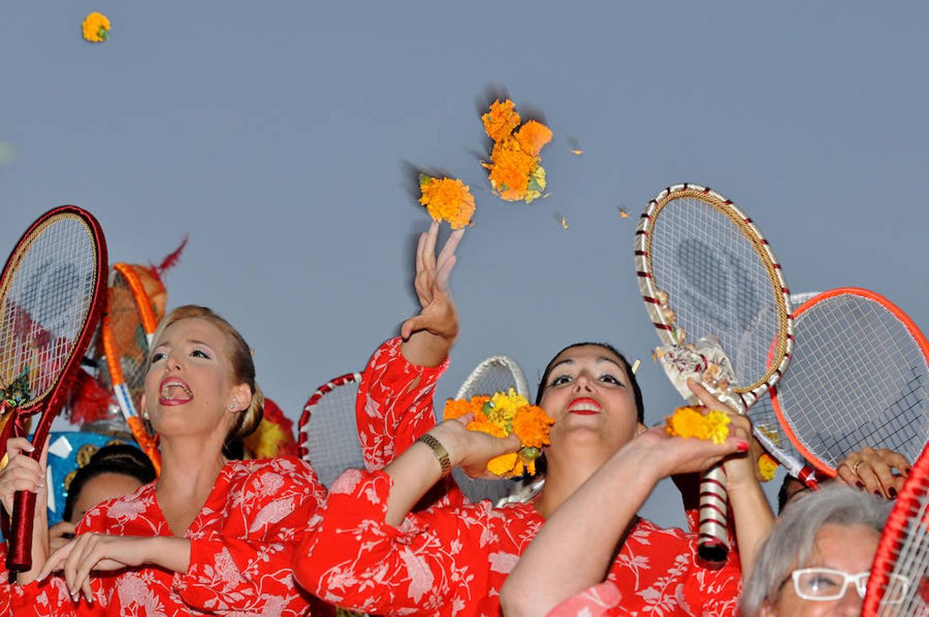 Fotos de la Batalla de Flores 2016 de la Feria de Julio de Valencia