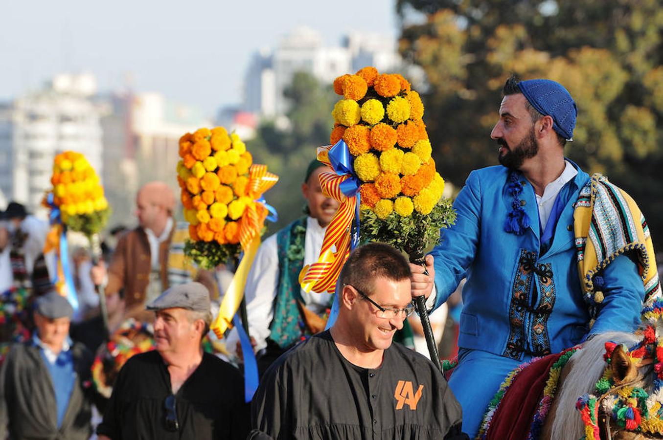 Fotos de la Batalla de Flores 2016 de la Feria de Julio de Valencia