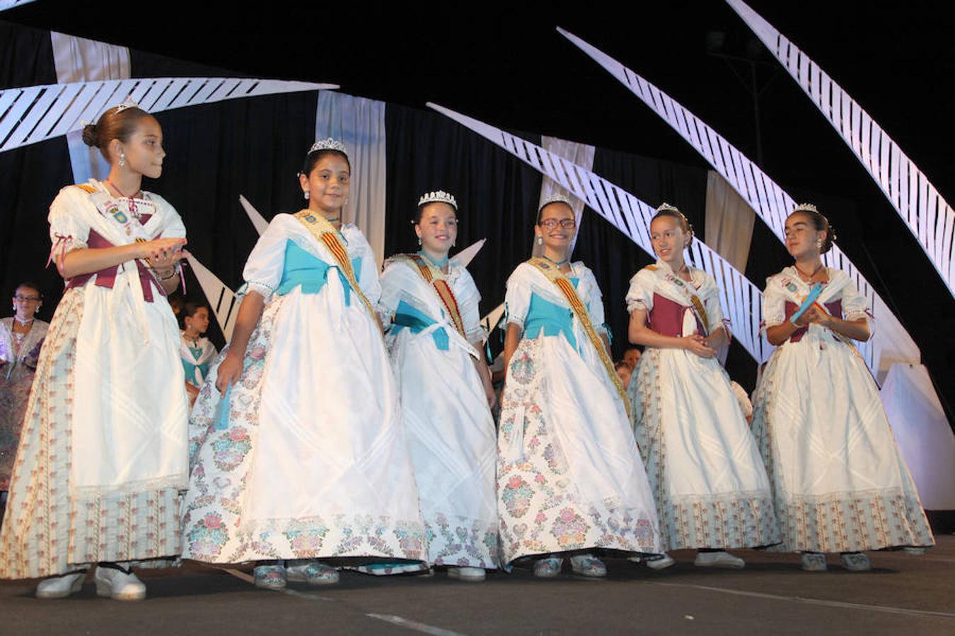 Fotos de las reinas de las fiestas de Gata de Gorgos 2016