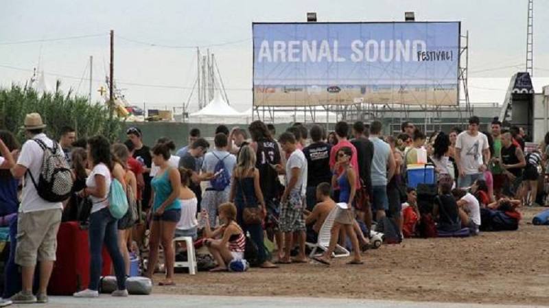 Fotos del inicio del Arenal Sound 2016 de Borriana