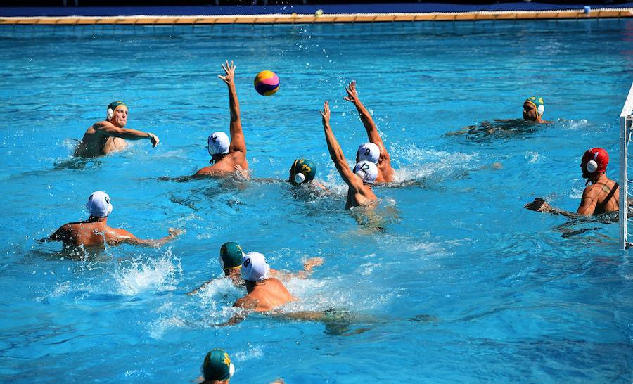 Los deportistas se preparan para Río 2016