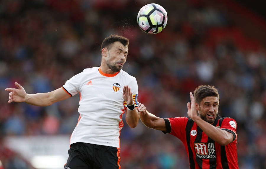 Fotos del Bournemouth-Valencia