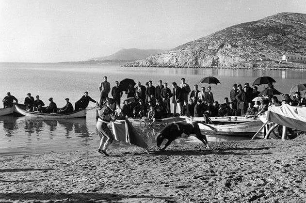 Playa Sur (Fotograma). 