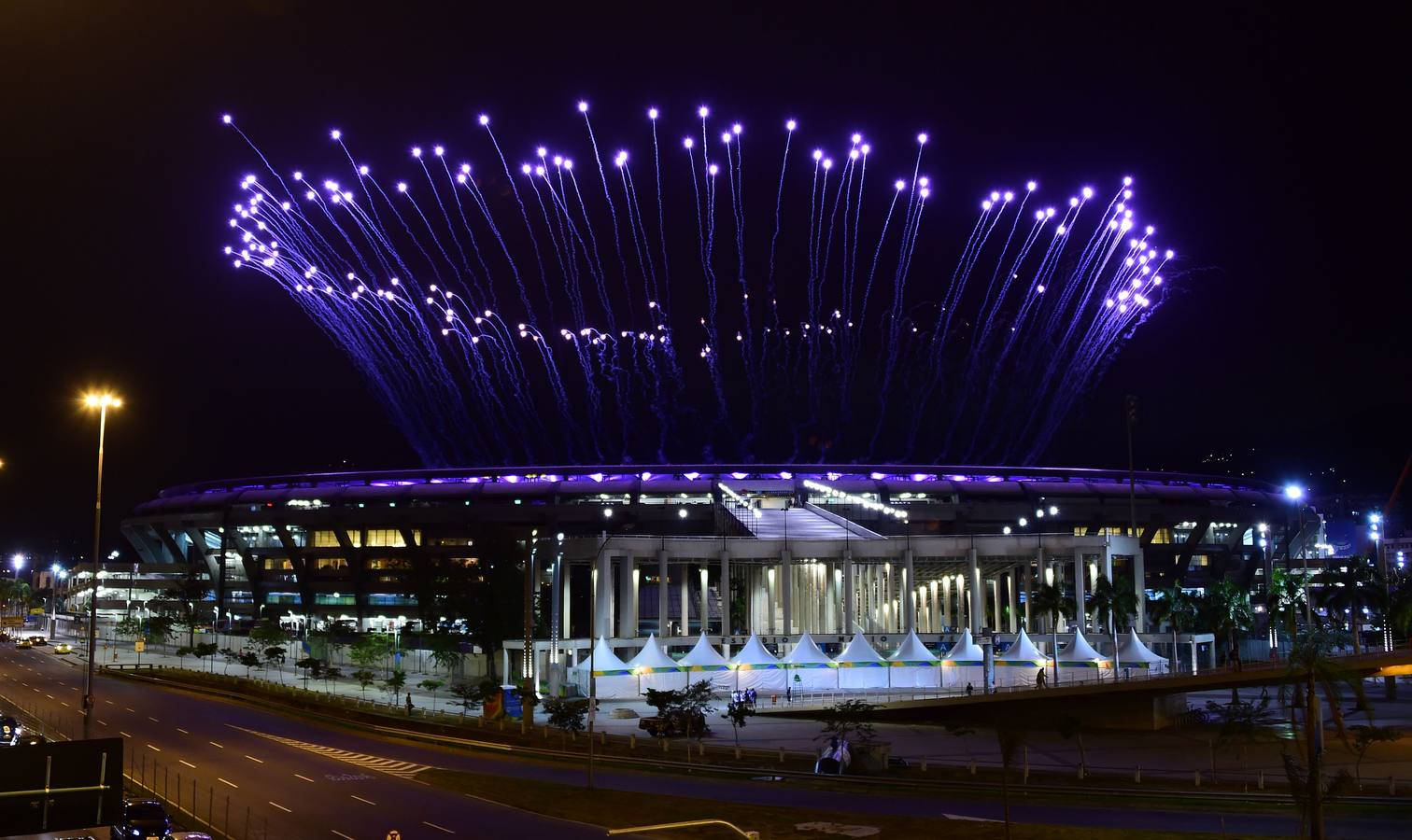 Fotos de la víspera de la inauguración de los Juegos Olímpicos de Río 2016