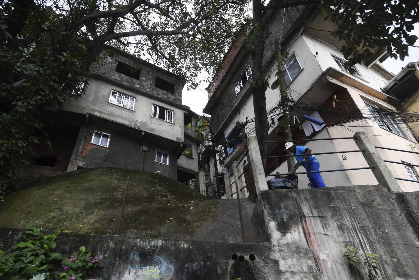 Fotos de la víspera de la inauguración de los Juegos Olímpicos de Río 2016