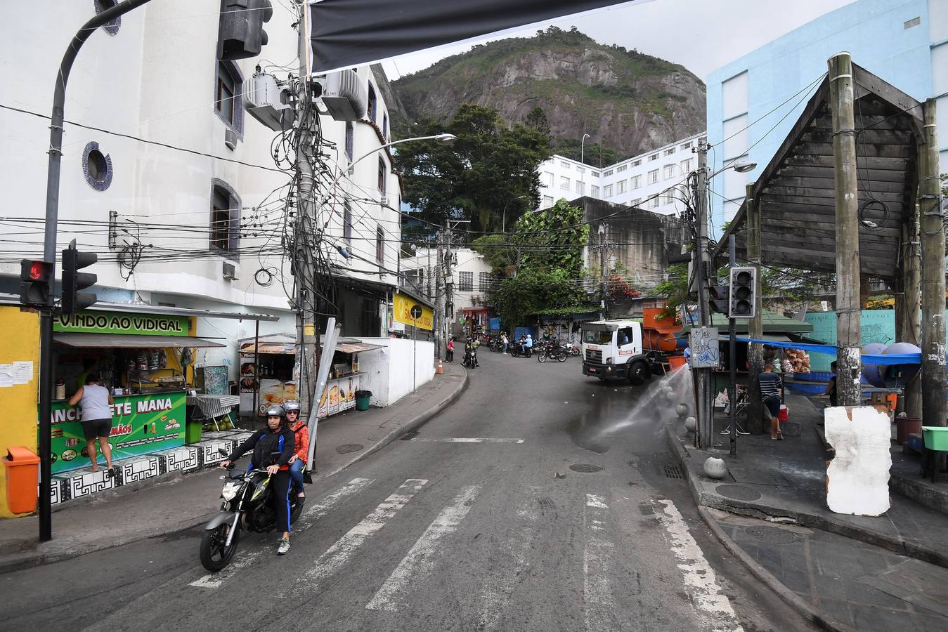 Fotos de la víspera de la inauguración de los Juegos Olímpicos de Río 2016