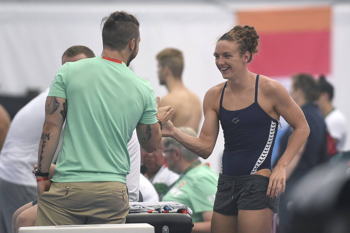 Fotos de la víspera de la inauguración de los Juegos Olímpicos de Río 2016