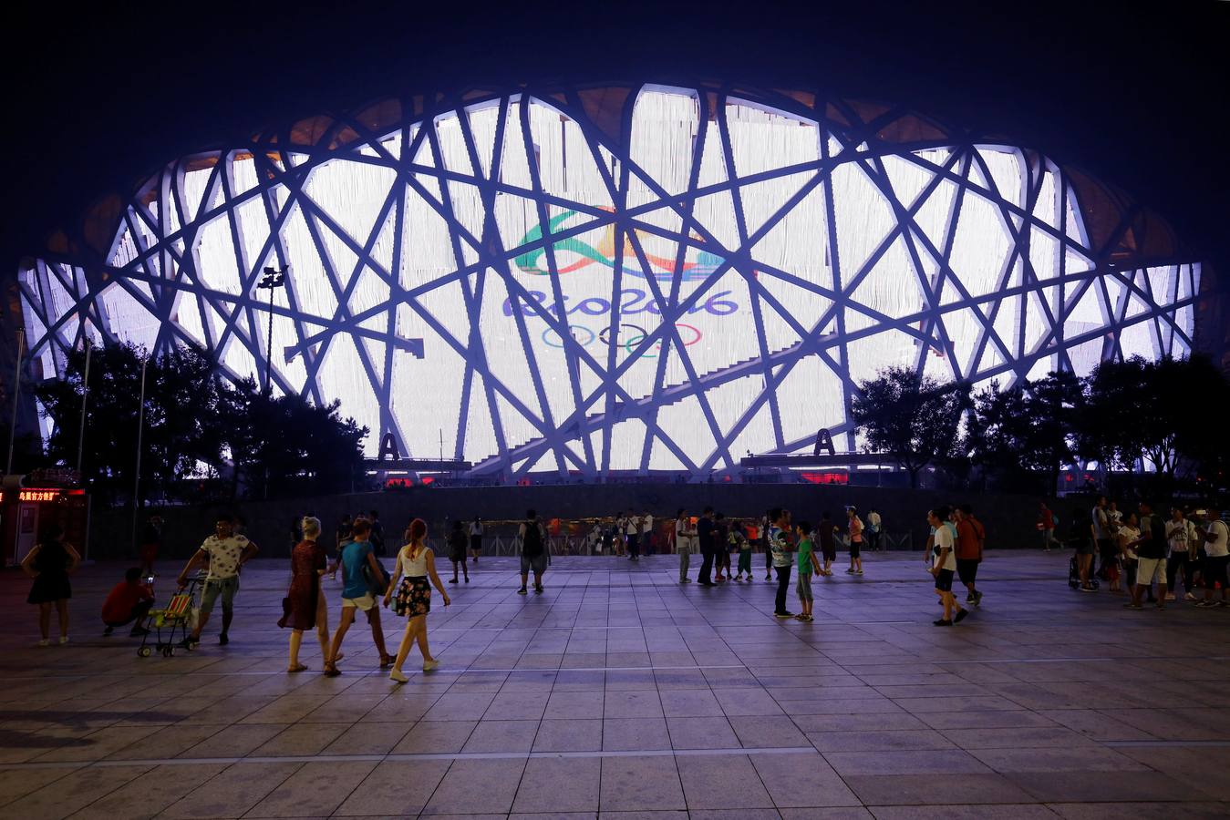 Fotos de la víspera de la inauguración de los Juegos Olímpicos de Río 2016