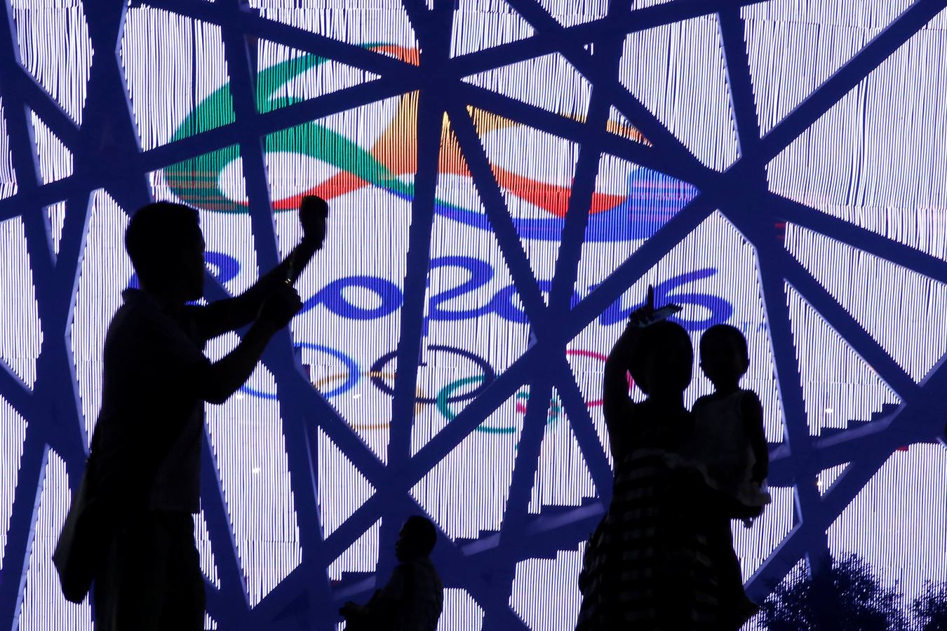 Fotos de la víspera de la inauguración de los Juegos Olímpicos de Río 2016