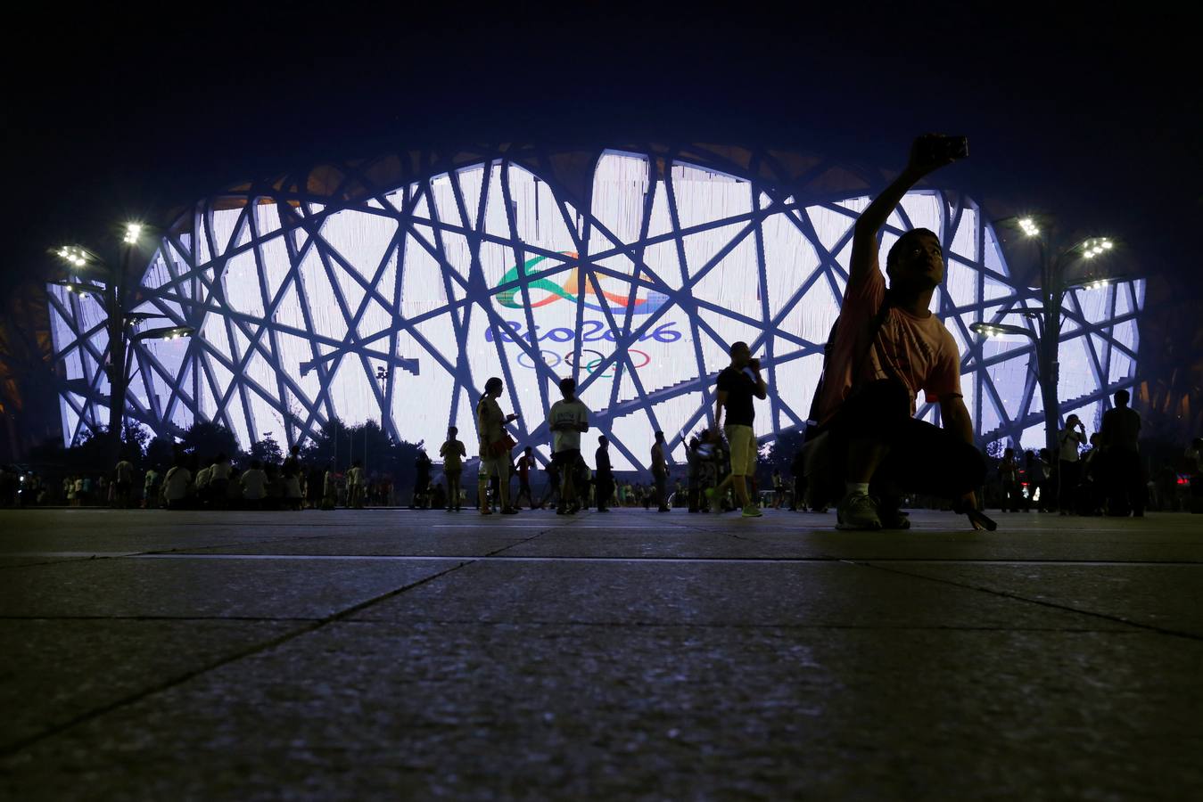 Fotos de la víspera de la inauguración de los Juegos Olímpicos de Río 2016