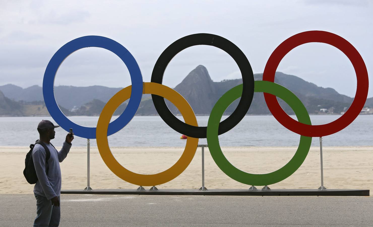 Fotos de la víspera de la inauguración de los Juegos Olímpicos de Río 2016