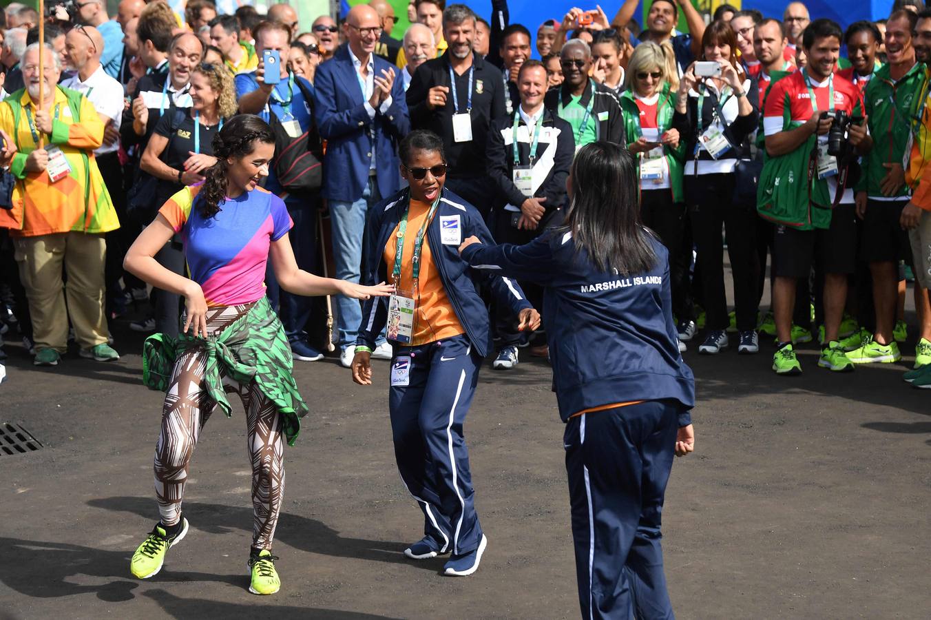 Fotos de la víspera de la inauguración de los Juegos Olímpicos de Río 2016