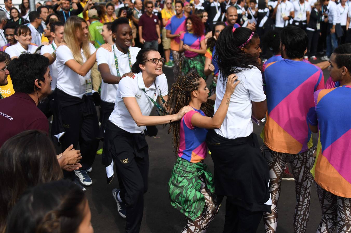 Fotos de la víspera de la inauguración de los Juegos Olímpicos de Río 2016