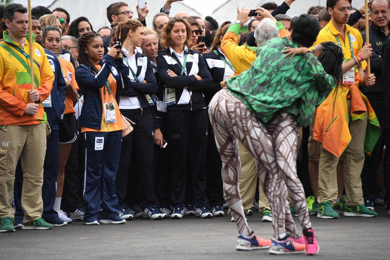 Fotos de la víspera de la inauguración de los Juegos Olímpicos de Río 2016