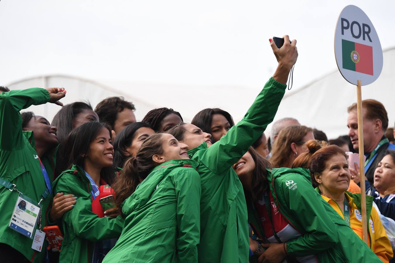 Fotos de la víspera de la inauguración de los Juegos Olímpicos de Río 2016