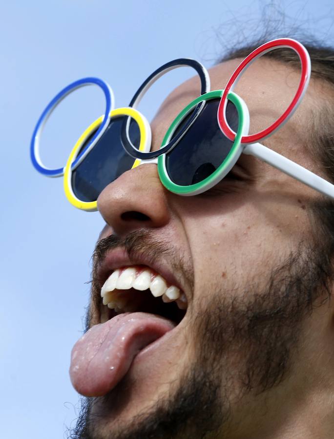 Fotos de la víspera de la inauguración de los Juegos Olímpicos de Río 2016