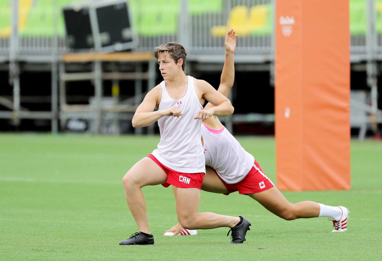 Fotos de la víspera de la inauguración de los Juegos Olímpicos de Río 2016