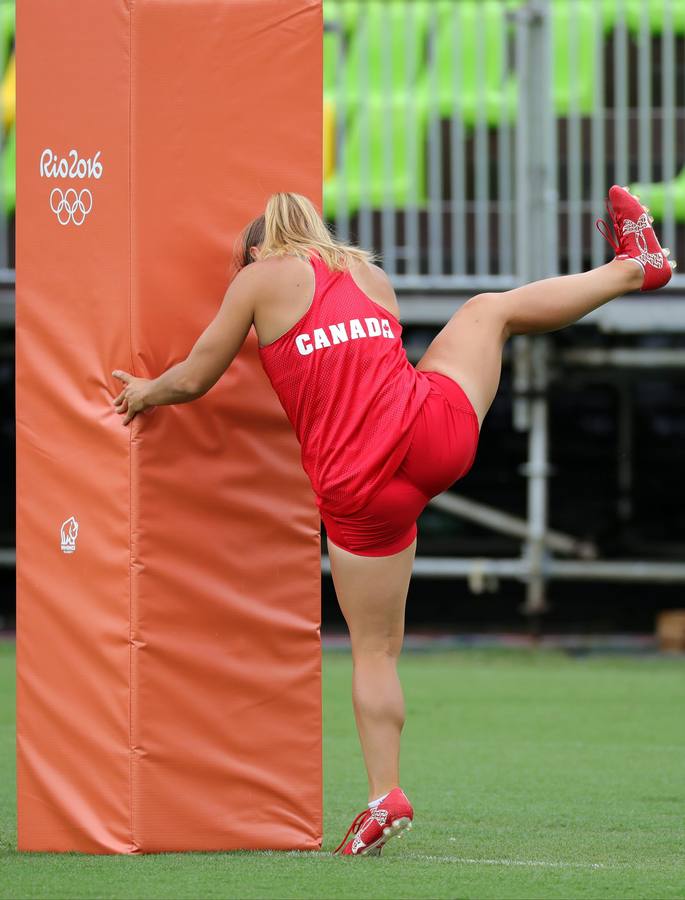 Fotos de la víspera de la inauguración de los Juegos Olímpicos de Río 2016