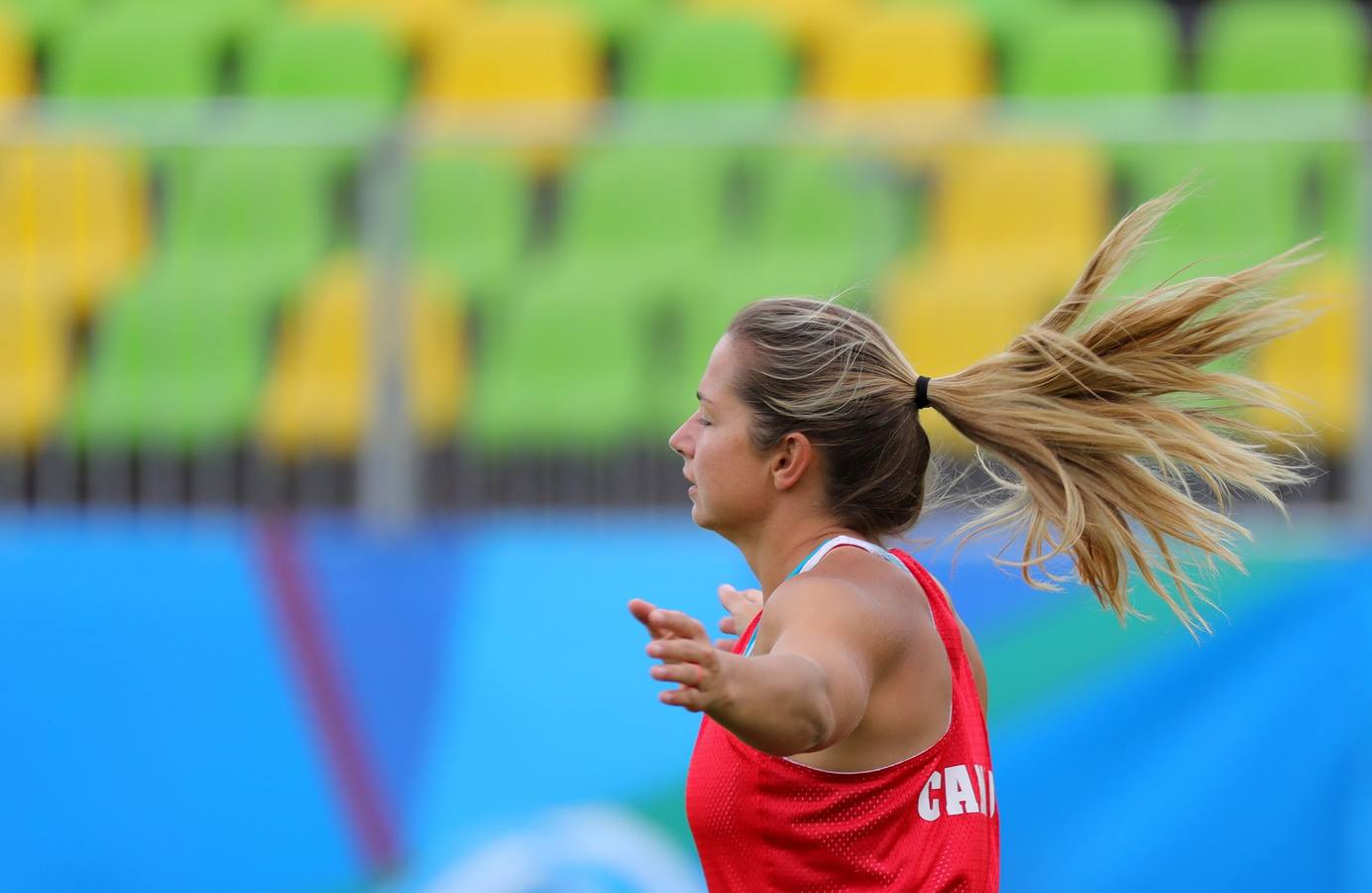 Fotos de la víspera de la inauguración de los Juegos Olímpicos de Río 2016