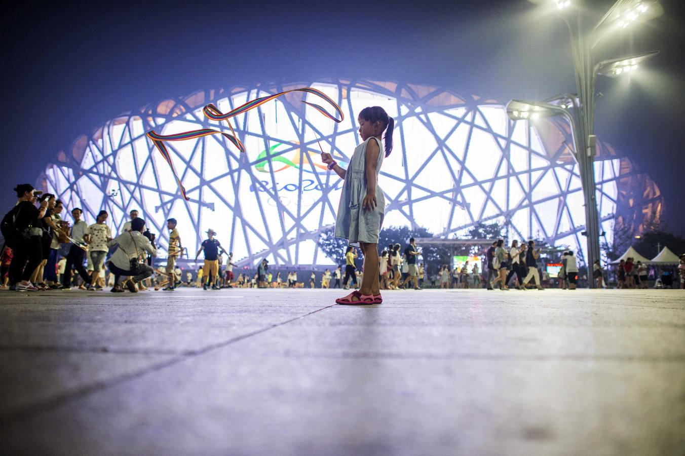 Fotos de la víspera de la inauguración de los Juegos Olímpicos de Río 2016