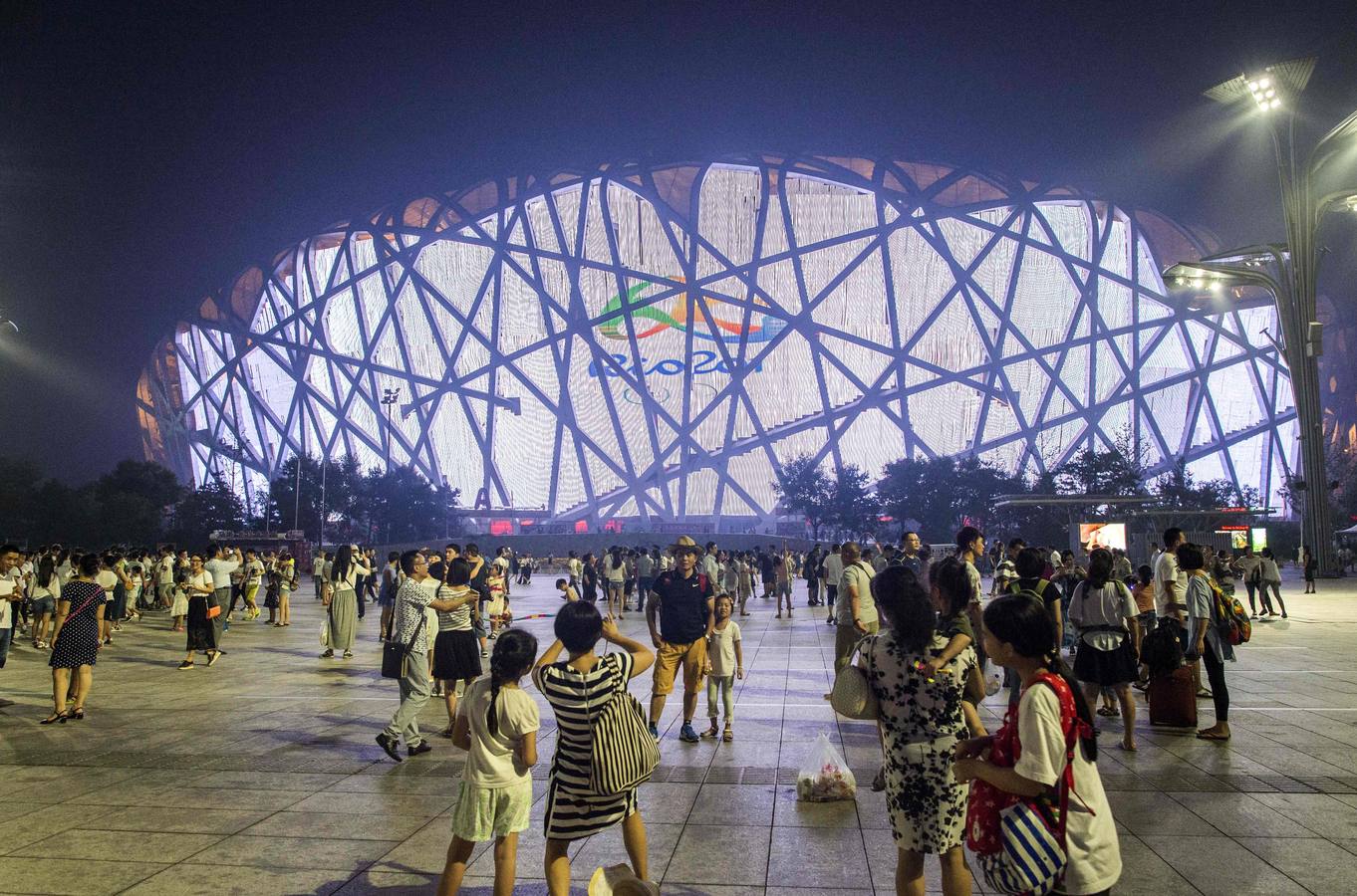 Fotos de la víspera de la inauguración de los Juegos Olímpicos de Río 2016