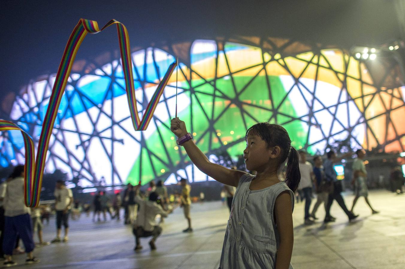 Fotos de la víspera de la inauguración de los Juegos Olímpicos de Río 2016