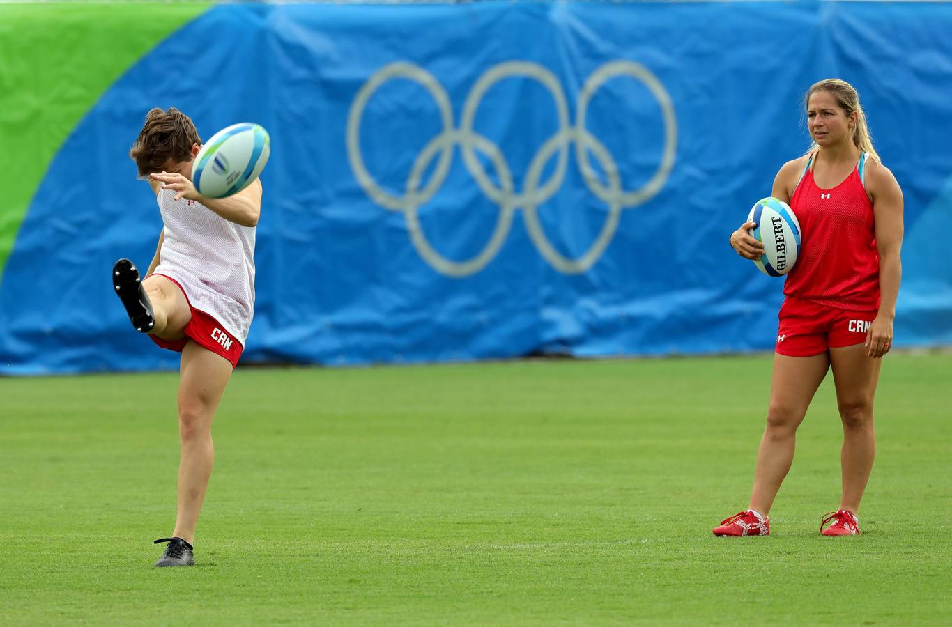 Fotos de la víspera de la inauguración de los Juegos Olímpicos de Río 2016