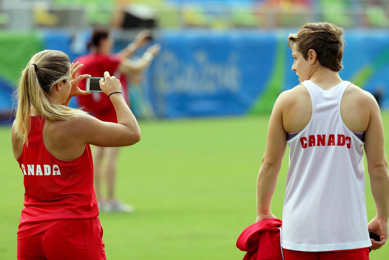 Fotos de la víspera de la inauguración de los Juegos Olímpicos de Río 2016