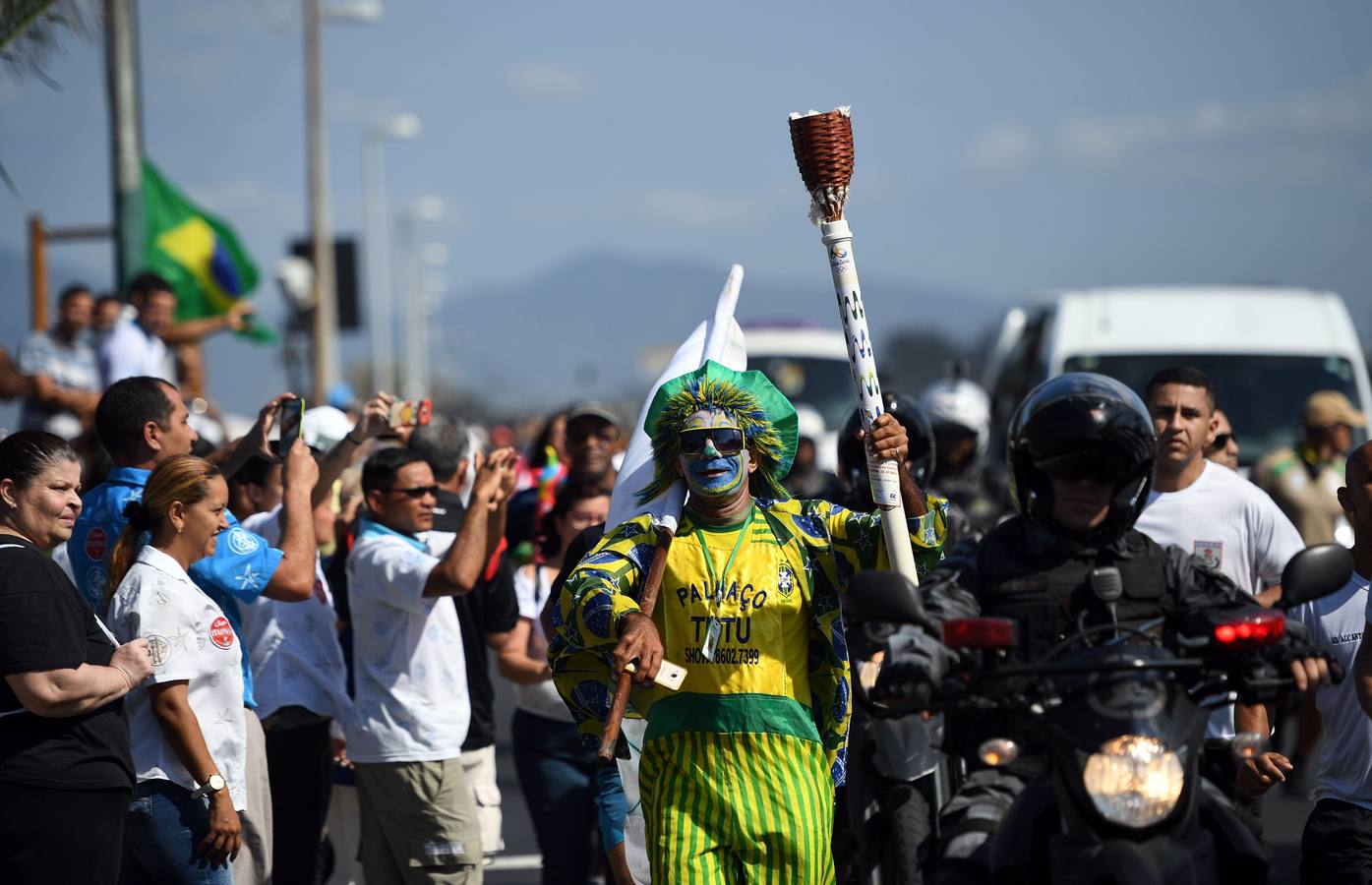 Fotos de la víspera de la inauguración de los Juegos Olímpicos de Río 2016