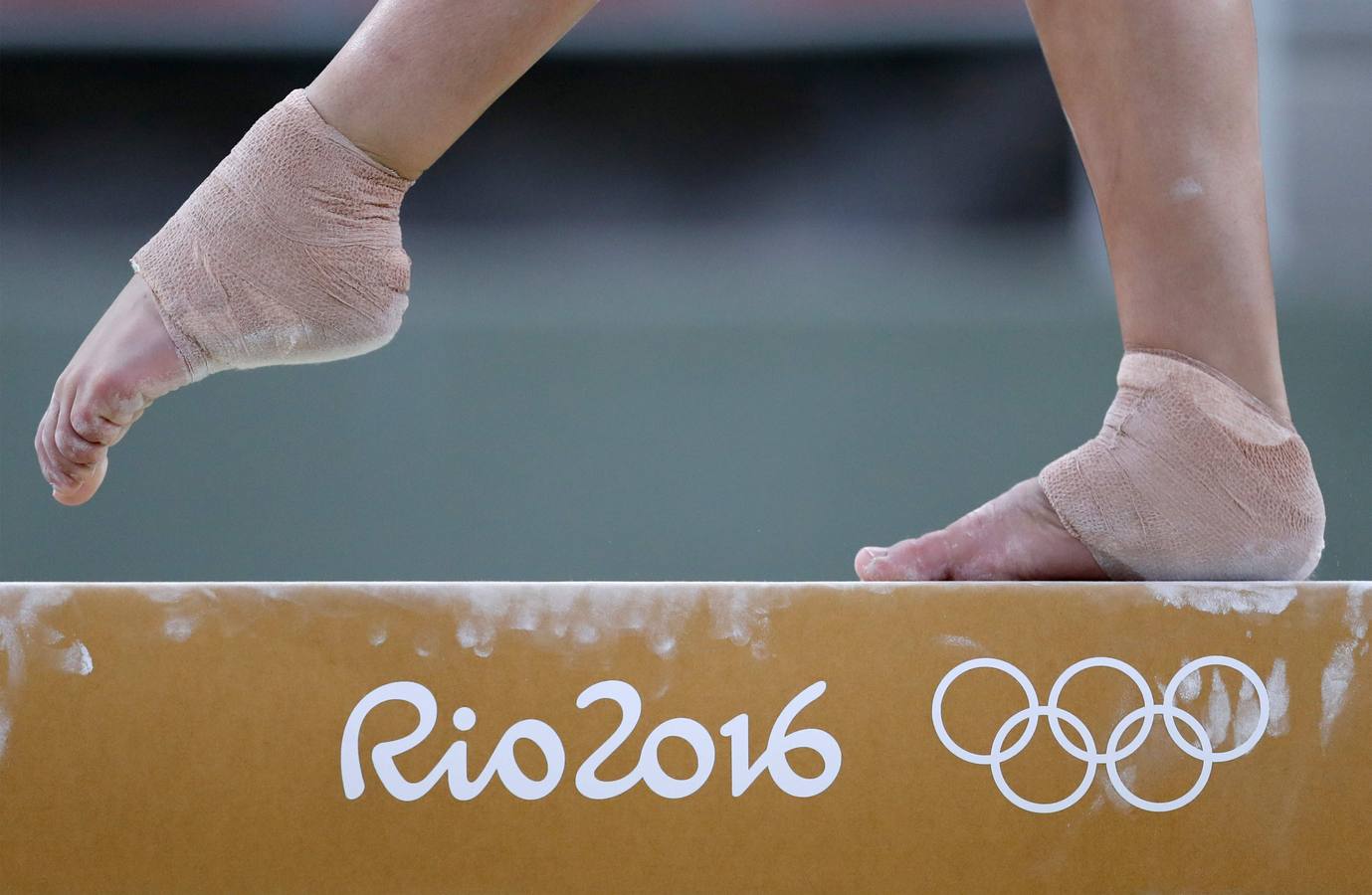 Fotos de la víspera de la inauguración de los Juegos Olímpicos de Río 2016