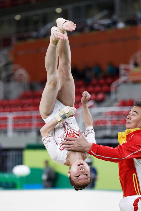 Fotos de la víspera de la inauguración de los Juegos Olímpicos de Río 2016