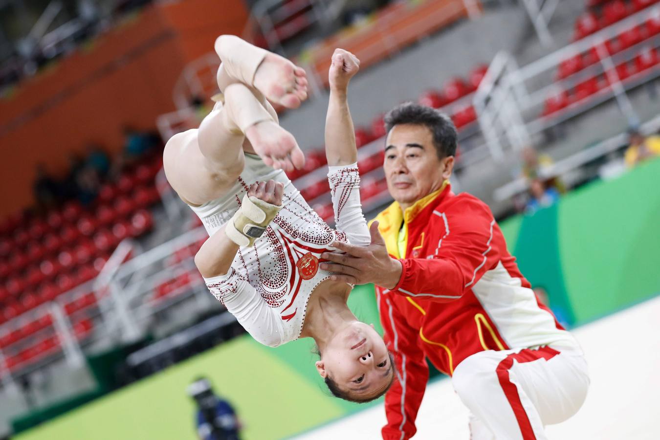 Fotos de la víspera de la inauguración de los Juegos Olímpicos de Río 2016