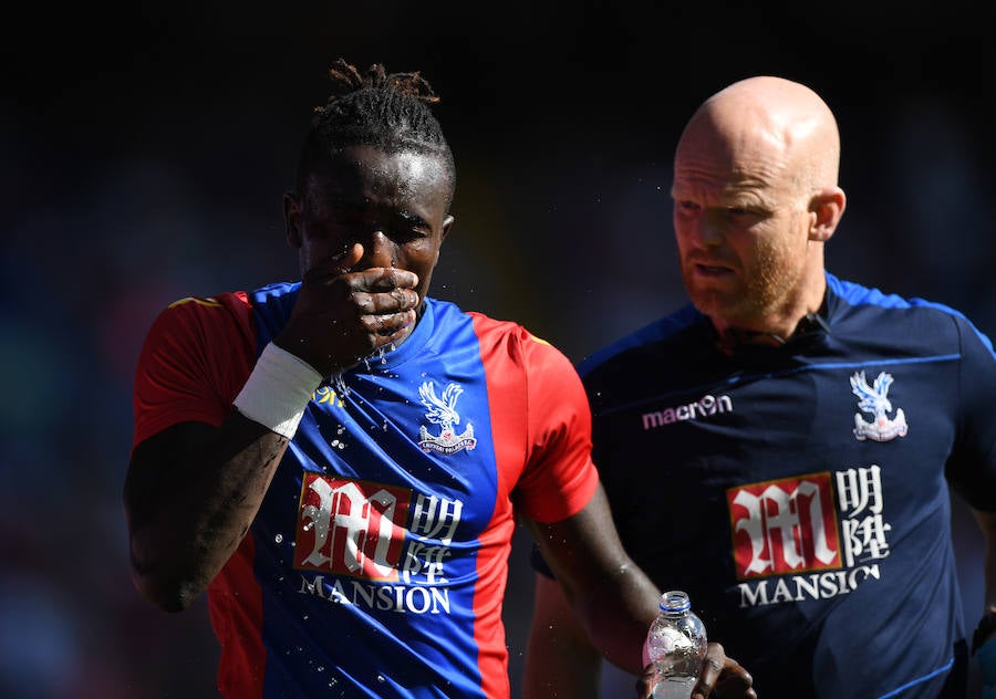 Fotos del Crystal Palace-Valencia CF