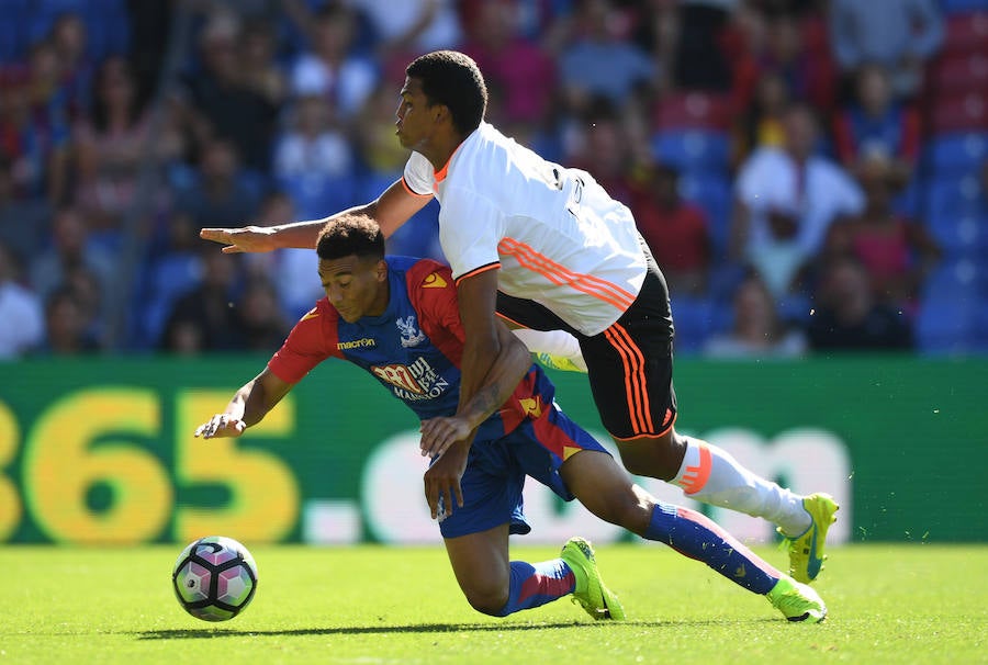 Fotos del Crystal Palace-Valencia CF