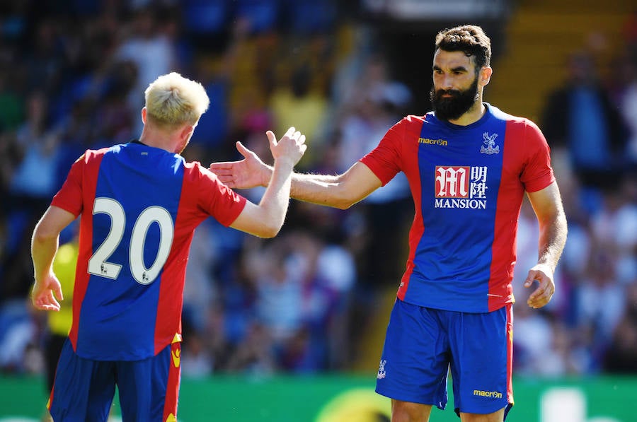 Fotos del Crystal Palace-Valencia CF