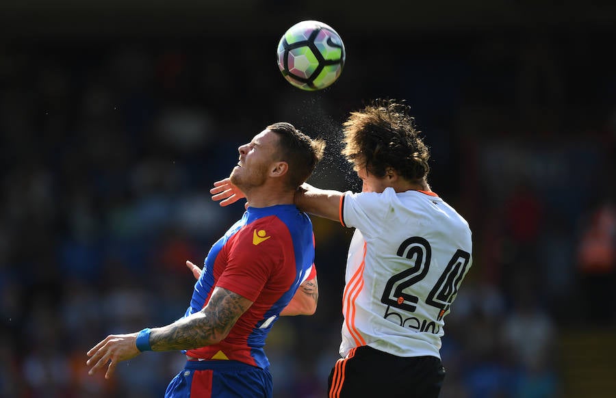 Fotos del Crystal Palace-Valencia CF