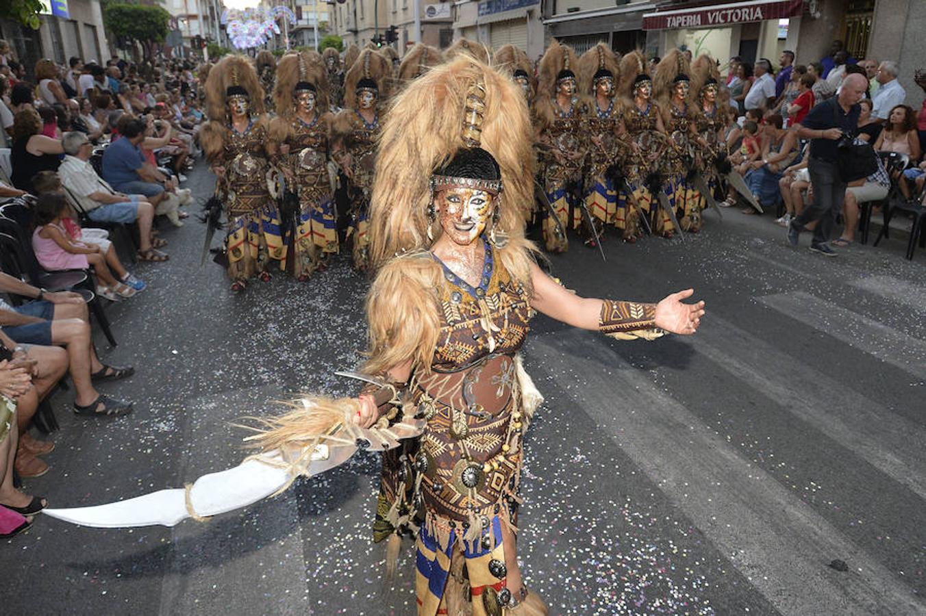 Entrada mora en las fiestas de Elche