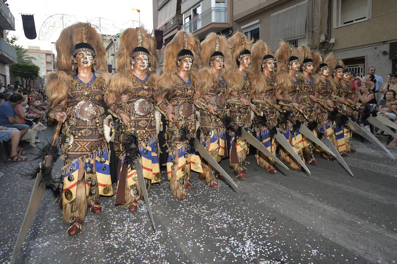 Entrada mora en las fiestas de Elche