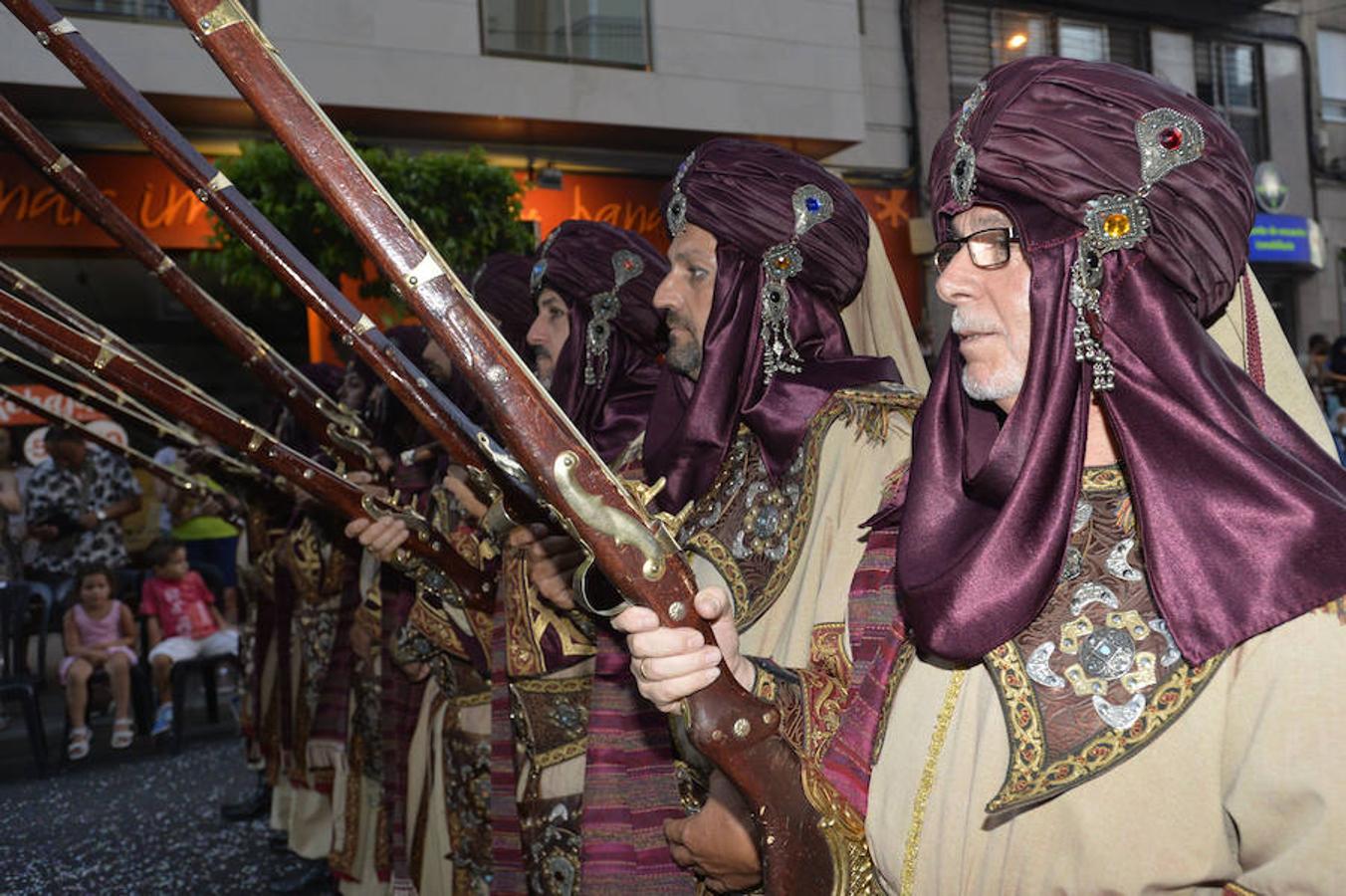 Entrada mora en las fiestas de Elche