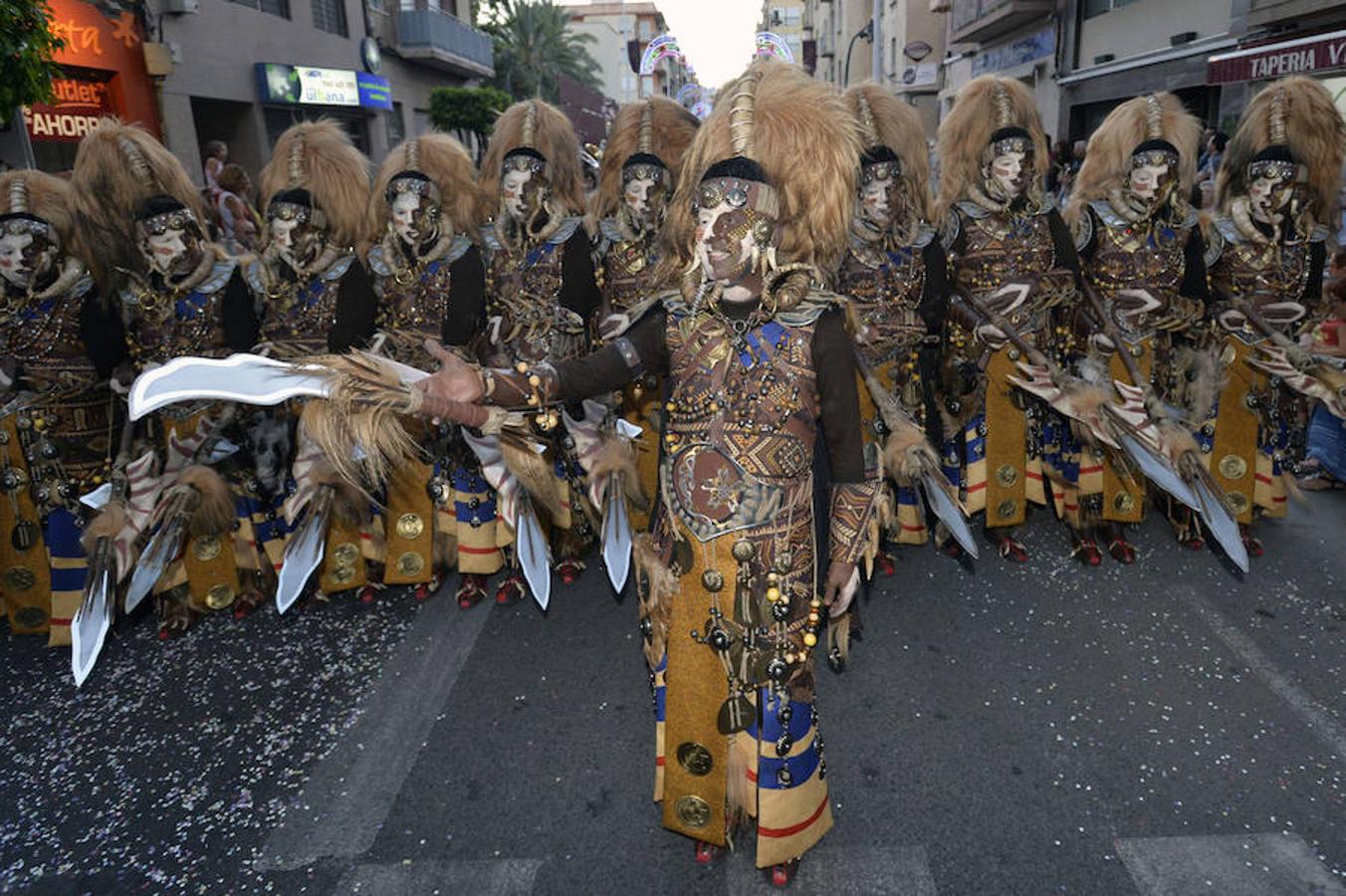 Entrada mora en las fiestas de Elche